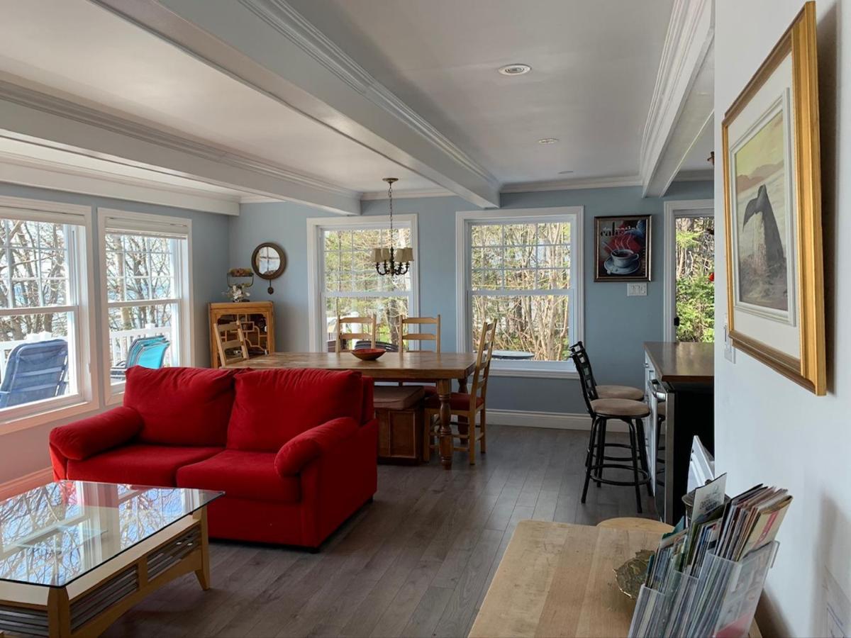 Chalet Chez Les Petit 그랑드 버거론즈 외부 사진